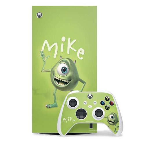 Disney Monsters Inc. Mike Portrait Xbox Series X Skins