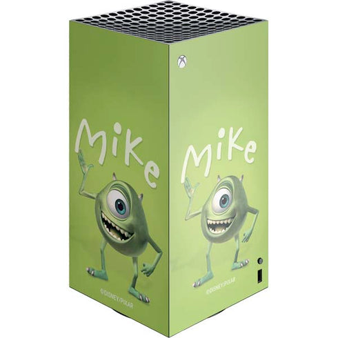 Disney Monsters Inc. Mike Portrait Xbox Series X Skins