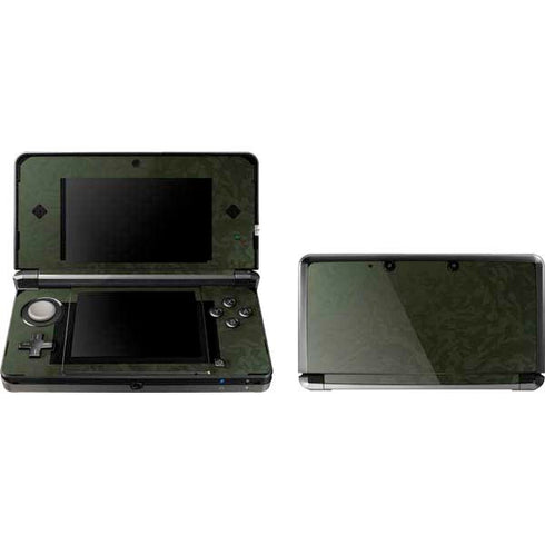 Military Green Shadow Camo Nintendo Skins