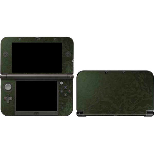 Military Green Shadow Camo Nintendo Skins