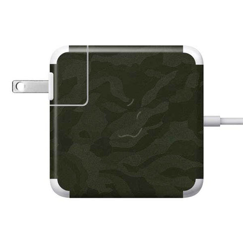 Military Green Shadow Camo 85W Power Adapter (15 and 17 inch MacBook Pro Charger) Skin