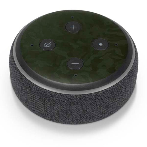 Military Green Shadow Camo Amazon Echo Dot Skin