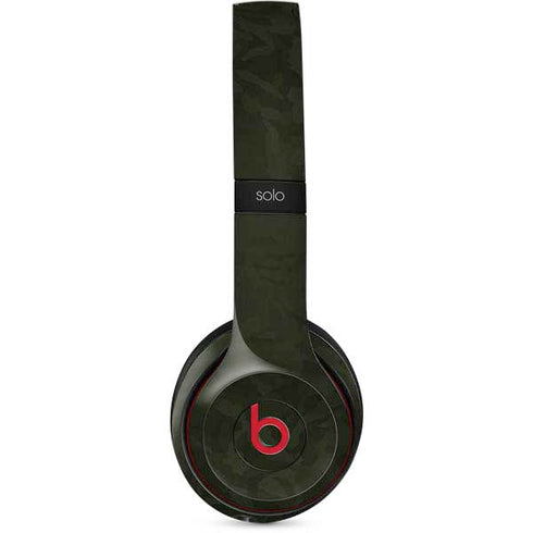 Military Green Shadow Camo Beats Solo 3 Wireless Skin
