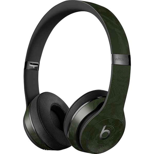 Military Green Shadow Camo Beats Solo 3 Wireless Skin