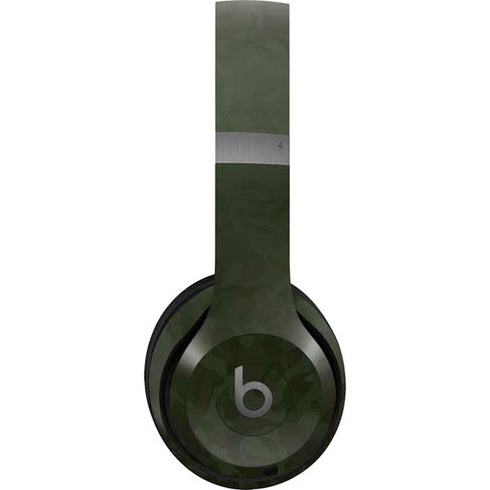 Military Green Shadow Camo Beats Solo 4 Wireless Headphones Skin
