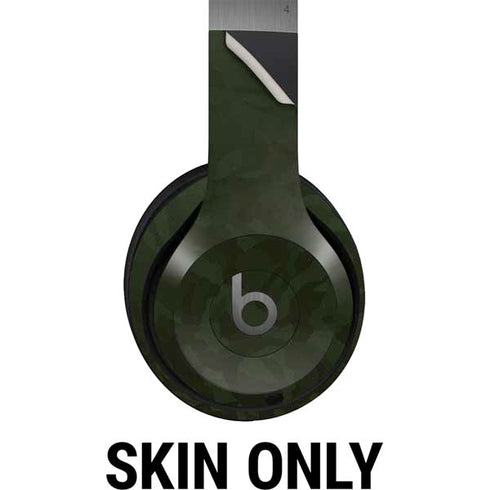 Military Green Shadow Camo Beats Solo 4 Wireless Headphones Skin