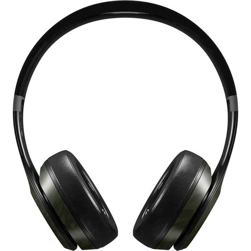 Military Green Shadow Camo Beats Solo 4 Wireless Headphones Skin