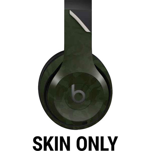 Military Green Shadow Camo Beats Studio Pro Wireless Headphones Skin