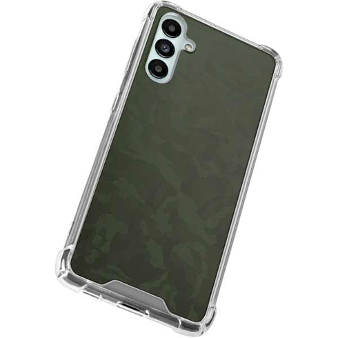 Military Green Shadow Camo Gabb Phone 4 Clear Case
