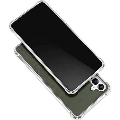 Military Green Shadow Camo Gabb Phone 4 Clear Case