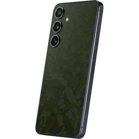 Military Green Shadow Camo Galaxy A16 5G Skin