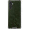 Military Green Shadow Camo Galaxy A17 Clear Case