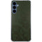 Military Green Shadow Camo Galaxy A35 5G Clear Case