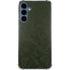 Military Green Shadow Camo Galaxy A35 5G Clear Case