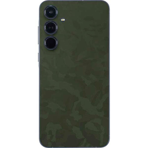 Military Green Shadow Camo Galaxy A35 5G Skin