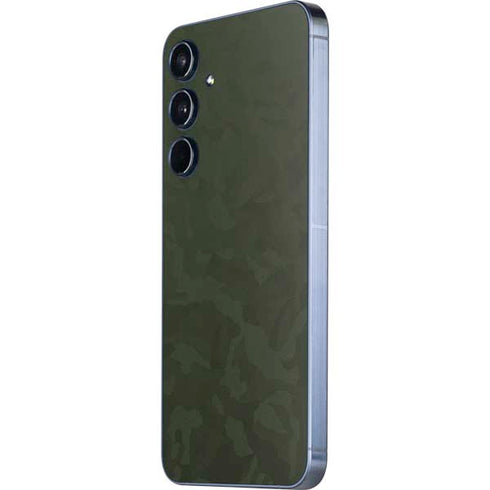 Military Green Shadow Camo Galaxy A35 5G Skin