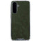 Military Green Shadow Camo Galaxy A36 5G Clear Case