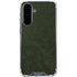 Military Green Shadow Camo Galaxy A36 5G Clear Case