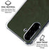 Military Green Shadow Camo Galaxy A36 5G Clear Case