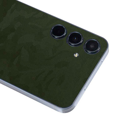 Military Green Shadow Camo Galaxy A36 5G Skin