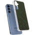 Military Green Shadow Camo Galaxy A55 5G Clear Case