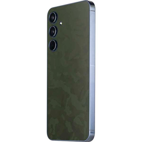 Military Green Shadow Camo Galaxy A55 5G Skin