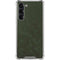 Military Green Shadow Camo Galaxy S24 FE Clear Case