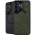 Military Green Shadow Camo Galaxy S24 FE Kickstand Case