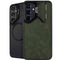 Military Green Shadow Camo Galaxy S24 Plus Kickstand Case