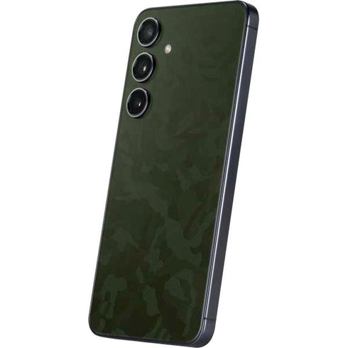 Military Green Shadow Camo Galaxy S24 Plus Skin