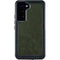 Military Green Shadow Camo Galaxy S24 Plus Waterproof Case