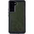 Military Green Shadow Camo Galaxy S24 Plus Waterproof Case
