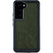 Military Green Shadow Camo Galaxy S24 Waterproof Case