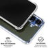 Military Green Shadow Camo Galaxy S25 FE Clear Case