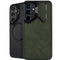 Military Green Shadow Camo Galaxy S25 FE Kickstand Case