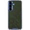 Military Green Shadow Camo Galaxy S25 Plus Clear Case