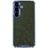 Military Green Shadow Camo Galaxy S25 Plus Clear Case
