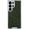 Military Green Shadow Camo Galaxy S25 Ultra Clear Case