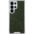 Military Green Shadow Camo Galaxy S25 Ultra Clear Case
