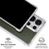 Military Green Shadow Camo Galaxy S25 Ultra Clear Case