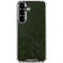 Military Green Shadow Camo Galaxy S26 Clear Case