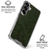 Military Green Shadow Camo Galaxy S26 Clear Case