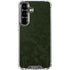 Military Green Shadow Camo Galaxy S26 Plus Clear Case