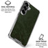 Military Green Shadow Camo Galaxy S26 Plus Clear Case