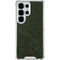 Military Green Shadow Camo Galaxy S26 Ultra Clear Case
