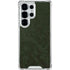 Military Green Shadow Camo Galaxy S26 Ultra Clear Case