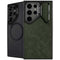 Military Green Shadow Camo Galaxy S26 Ultra Kickstand Case