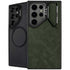 Military Green Shadow Camo Galaxy S26 Ultra Kickstand Case