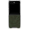 Military Green Shadow Camo Galaxy Z Flip6 Clear Case