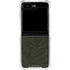 Military Green Shadow Camo Galaxy Z Flip6 Clear Case